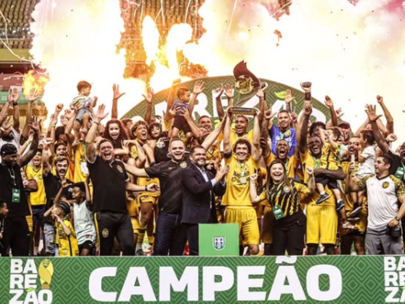 Amazonas FC vence Manaus nos pênaltis e é campeão do Barezão