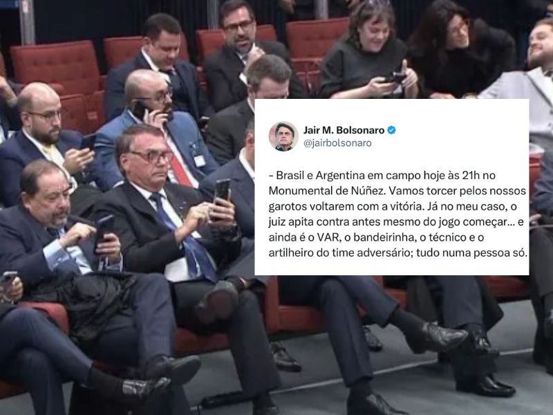 Bolsonaro afronta Alexandre de Moraes ao comparecer ao próprio julgamento no STF