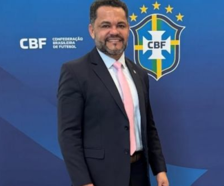 Ednailson Rozenha é eleito vice-presidente da CBF