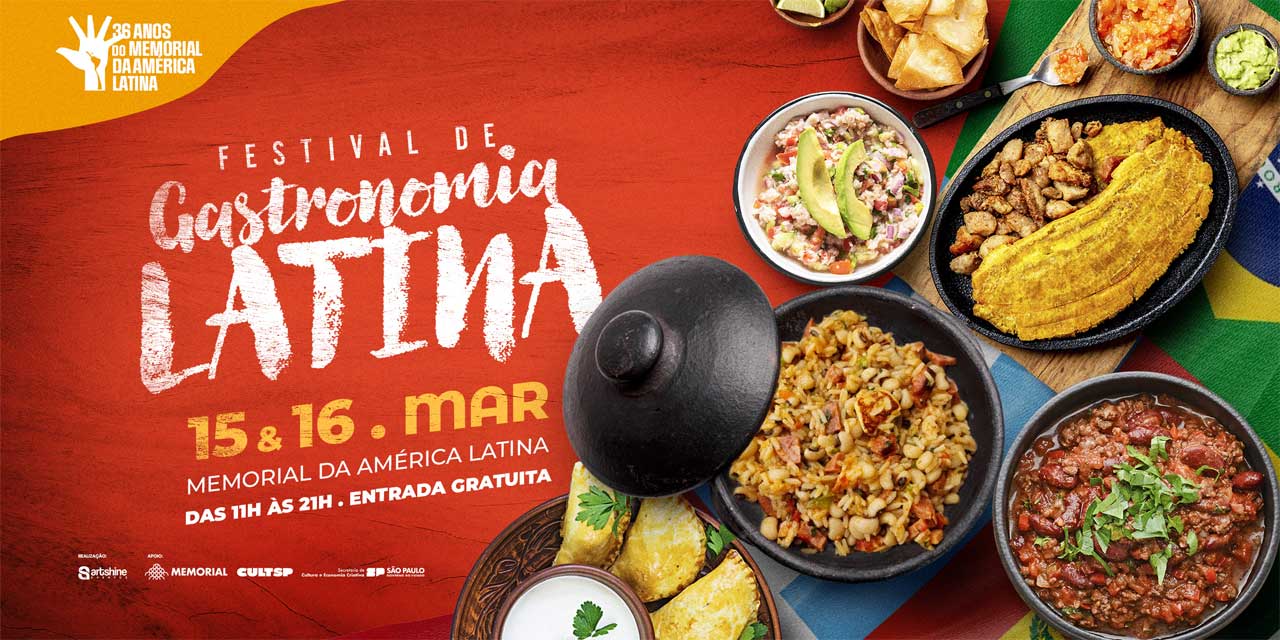 Festival de Comidas Latinas agita São Paulo neste fim de semana