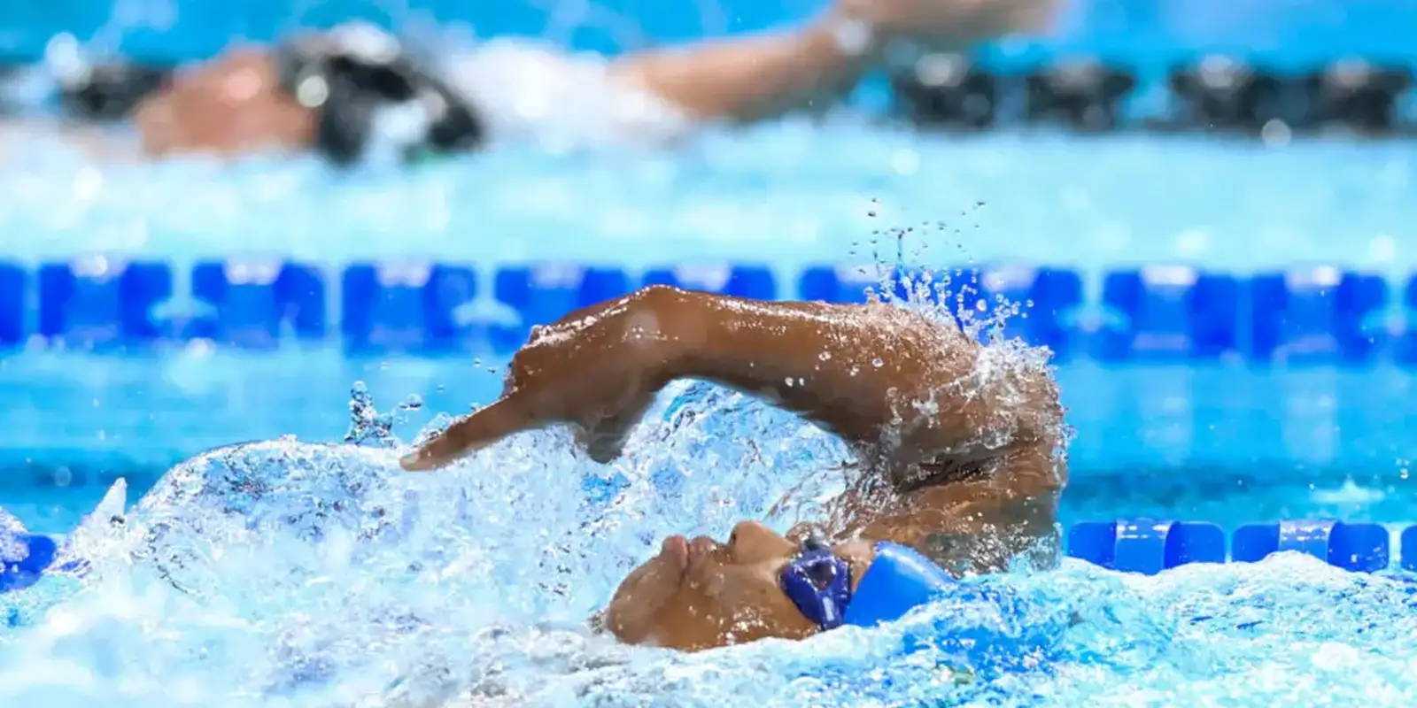 Lídia Cruz é ouro com recorde paralímpico das Américas na natação