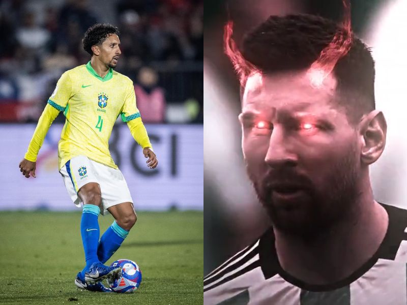 Marquinhos fala da maldição em Buenos Aires