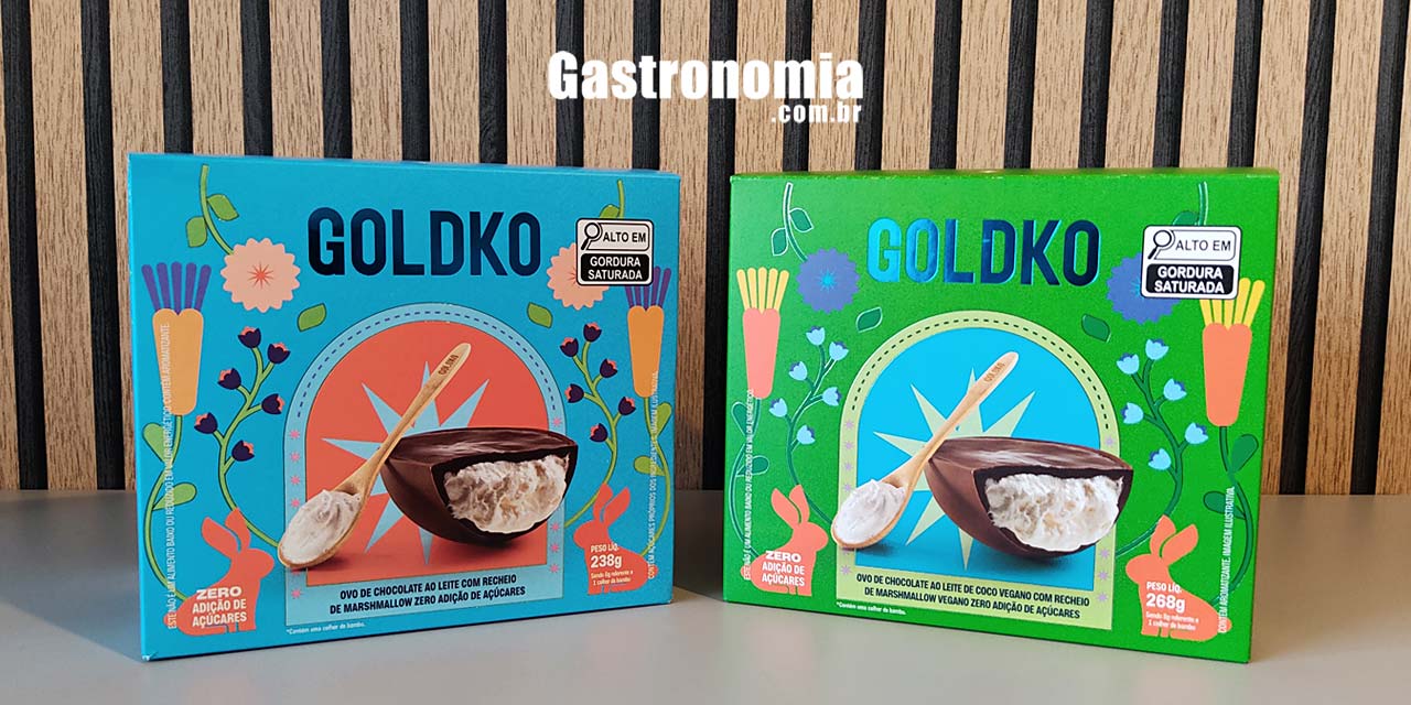Páscoa GoldKo 2025: degustação e portfólio de produtos