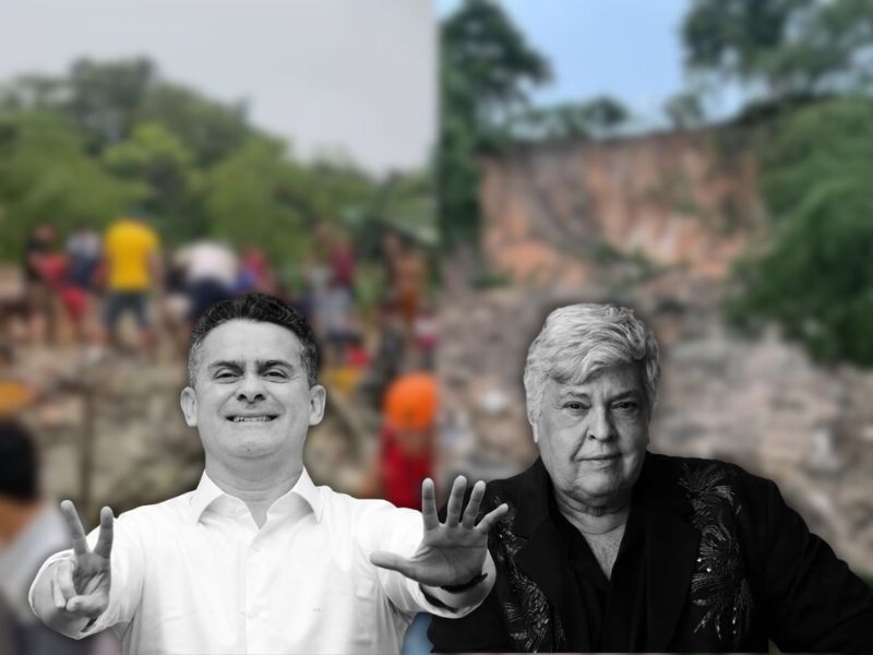 Prefeito gasta com Sidney Magal enquanto cidade enfrenta alagamentos