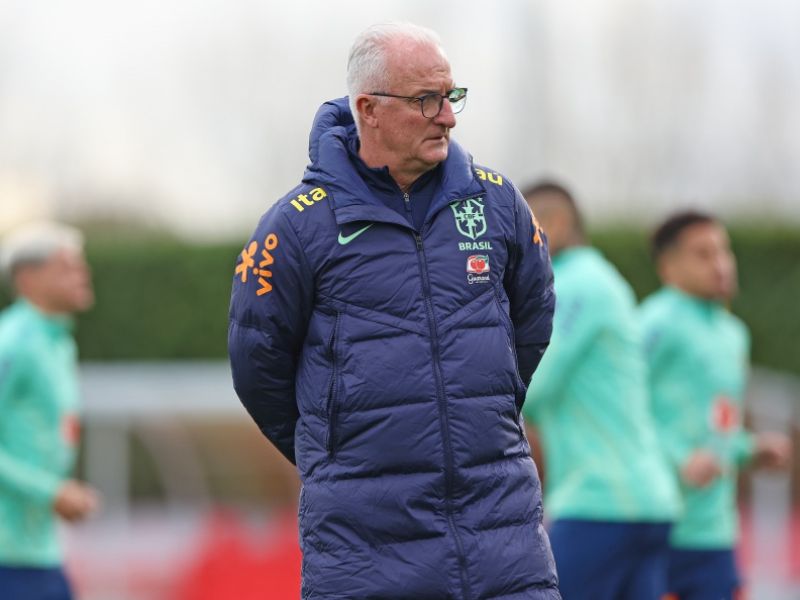Presidente da CBF vai se reunir com Dorival Júnior nesta sexta
