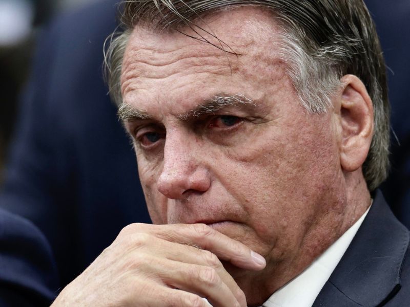 Réu no STF, Bolsonaro afirma que denúncias são 'infundadas' e que Moraes quer 'se vingar'