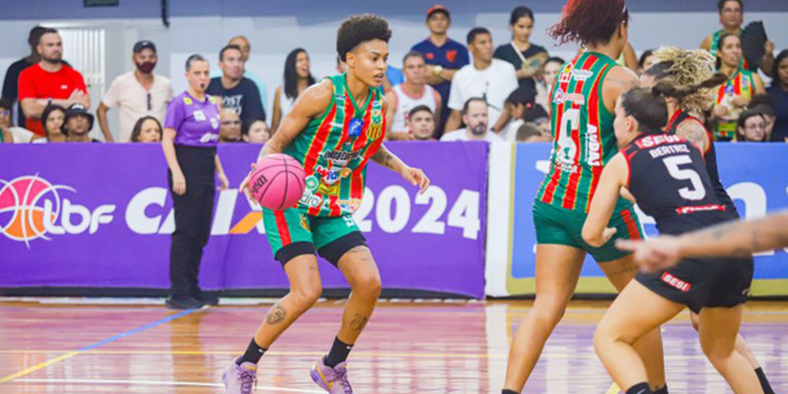 TV Brasil transmite jogos da Liga de Basquete Feminino