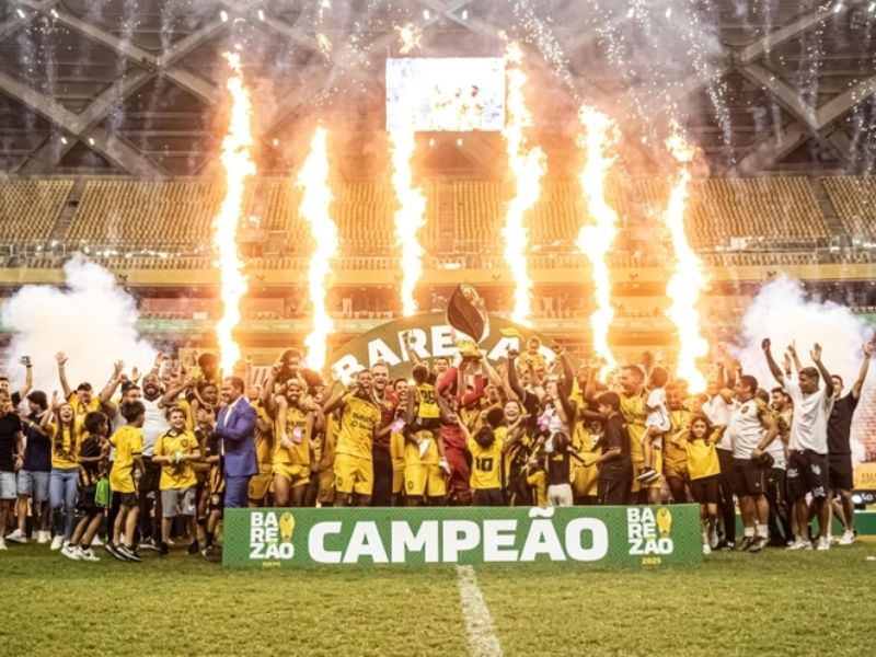 Amazonas FC conquista o Campeonato Amazonense 2025 em noite histórica