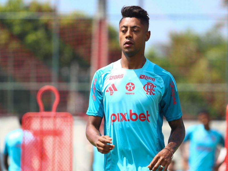 Bruno Henrique, do Flamengo, é indiciado pela PF por fraude em jogos