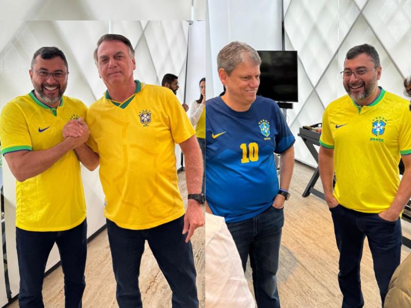 Wilson Bolsonaro Tarcísio