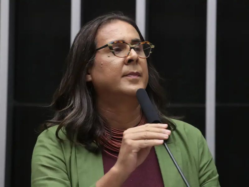 Deputada Duda Salabert diz ter gênero alterado em visto para os EUA