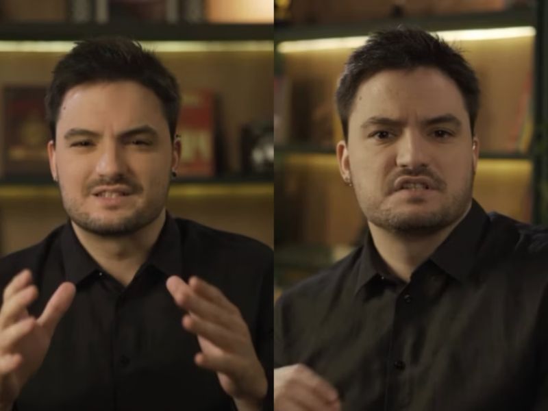 Felipe Neto anuncia candidatura à presidência; veja vídeo