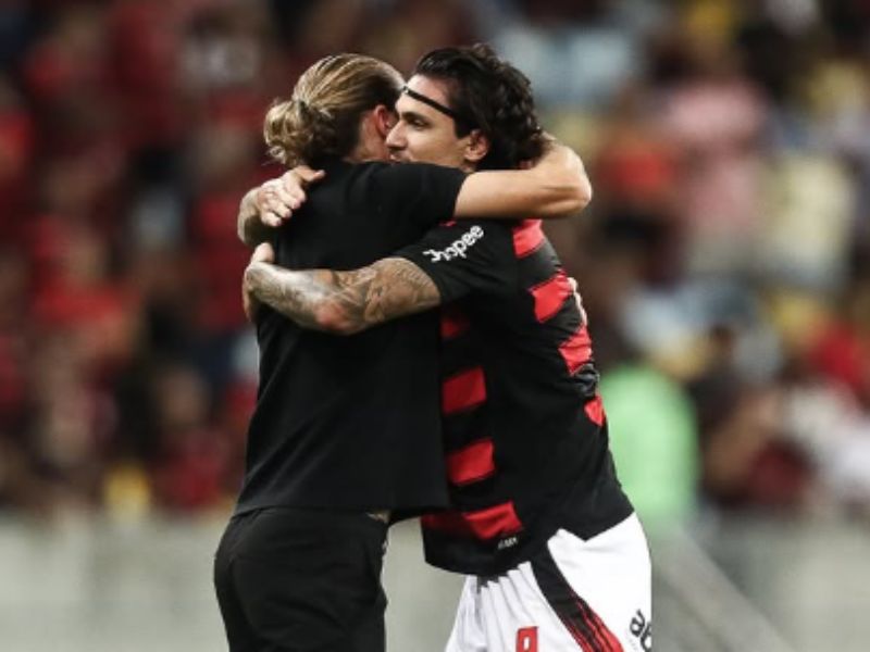 Flamengo goleia Juventude por 6 x 0 no Maracanã