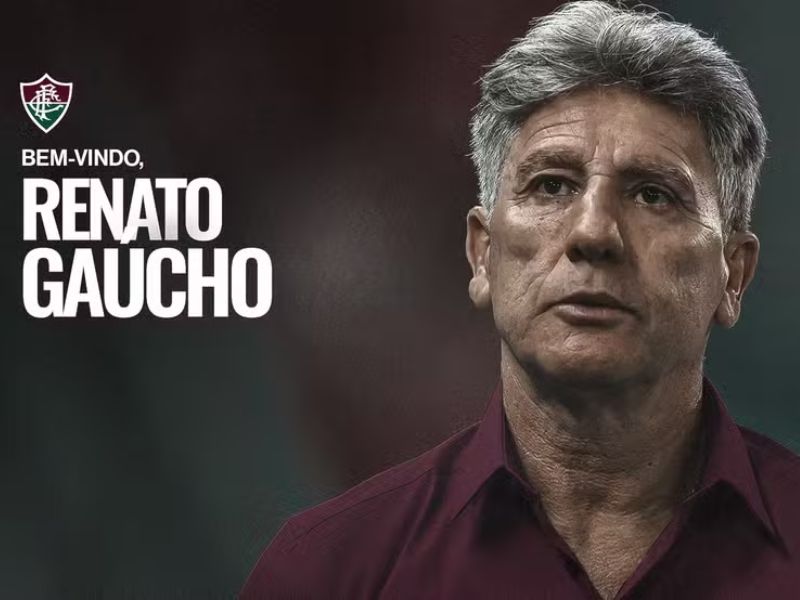 Fluminense anuncia a contratação de Renato Gaúcho