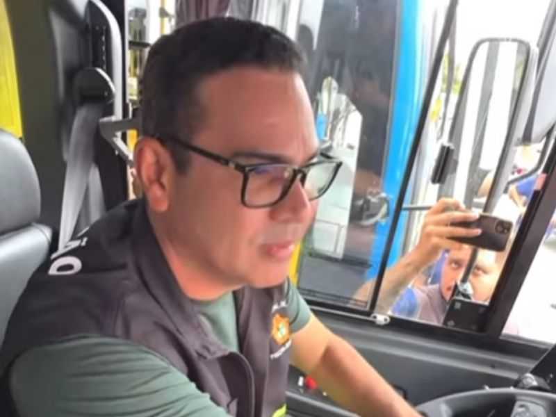 Jaildo Oliveira defende permanência de cobradores no transporte público