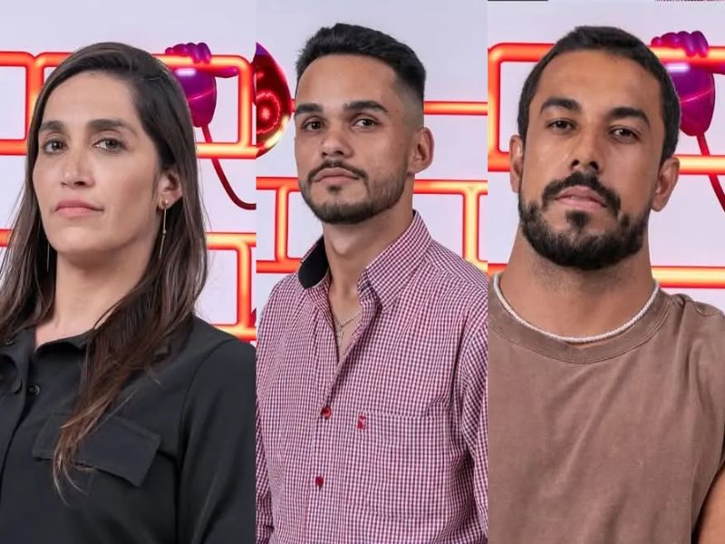 João Pedro, Dani Hypolito e Maike estão no 15º Paredão