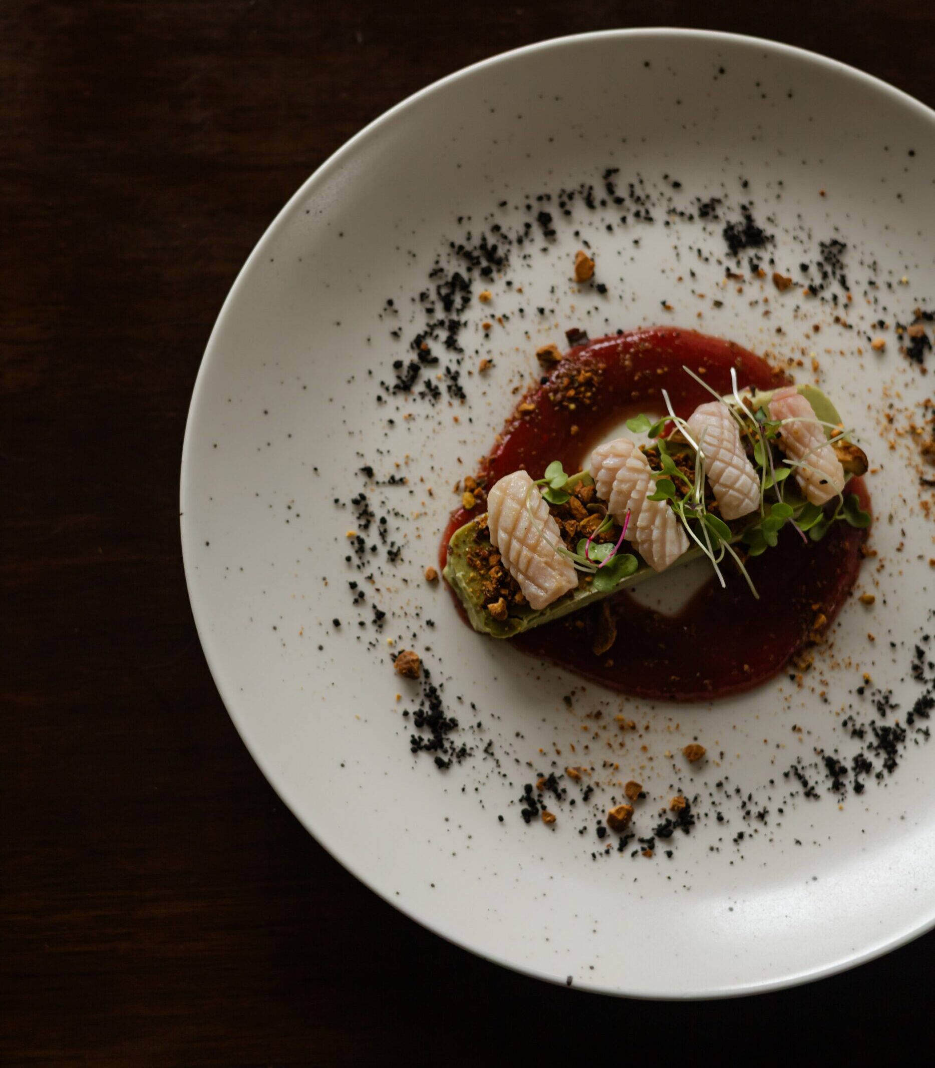 La Bella Italia apresenta menu inovador com pistache em destaque.