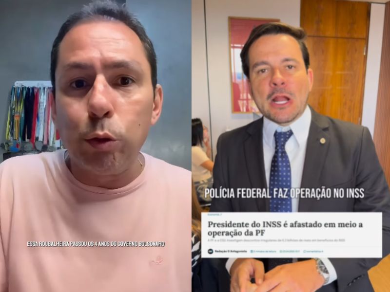Marcelo Ramos e Alberto Neto discutem paternidade da fraude no INSS