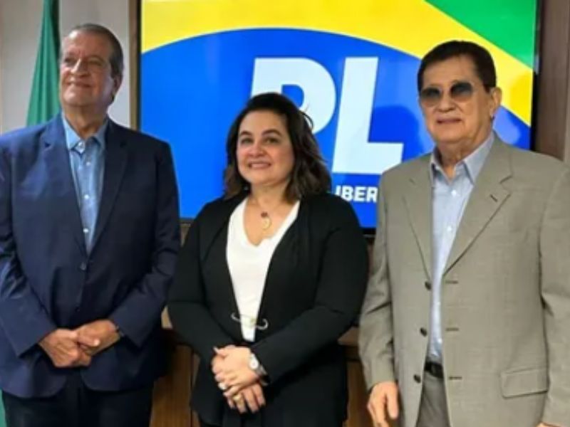 Maria do Carmo Seffair se filia ao PL e pode disputar o governo do Amazonas em 2026
