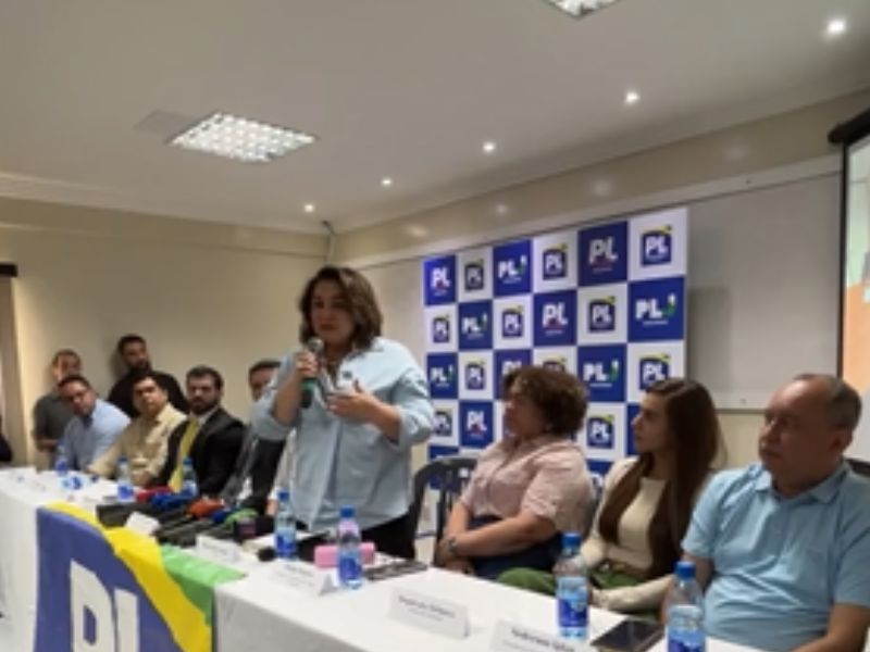Maria do Carmo é lançada como pré-candidata ao Governo do Amazonas pelo PL