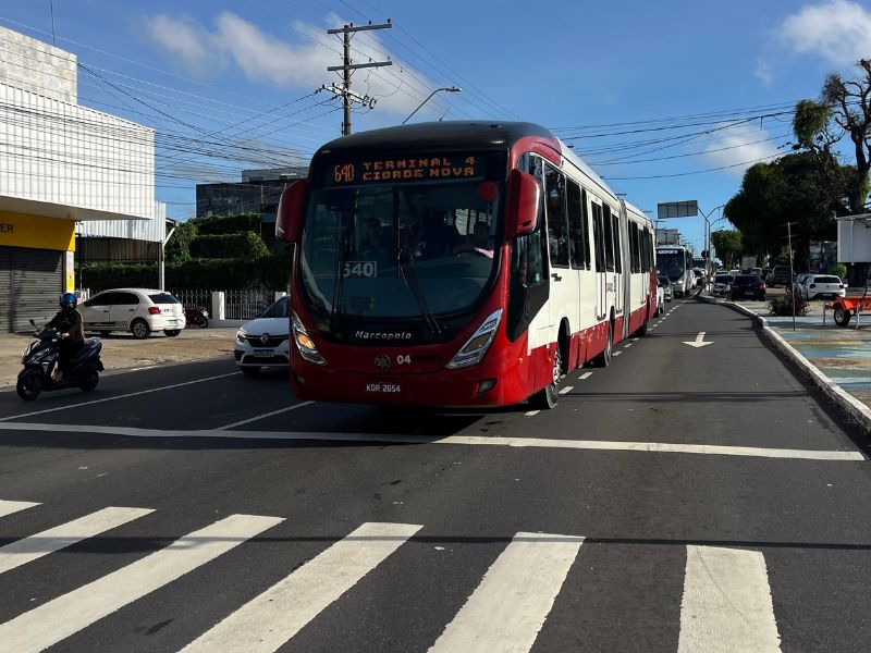 Paralisação de ônibus em Manaus deve aumentar para 50%, diz sindicalista