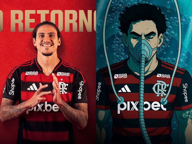 Pedro volta ao Flamengo após 221 dias de recuperação