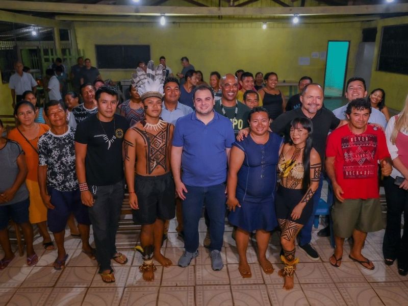 Roberto Cidade destaca a atuação em favor dos povos originários no Estado mais indígena do País