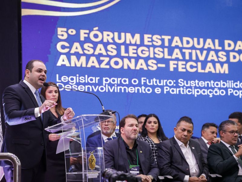 Roberto Cidade destaca importância do Feclam para as atividades parlamentares nos municípios do Amazonas