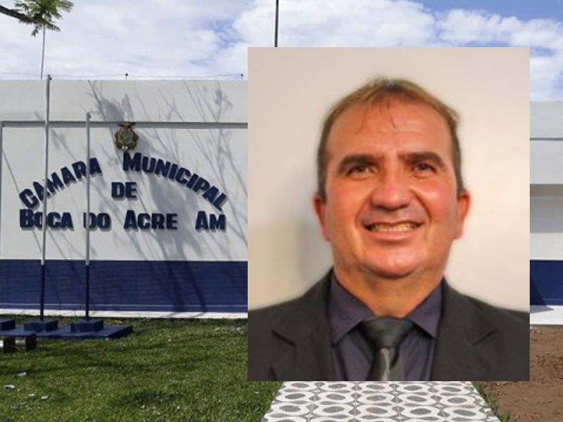 município de Boca do Acre ex-presidente da Câmara