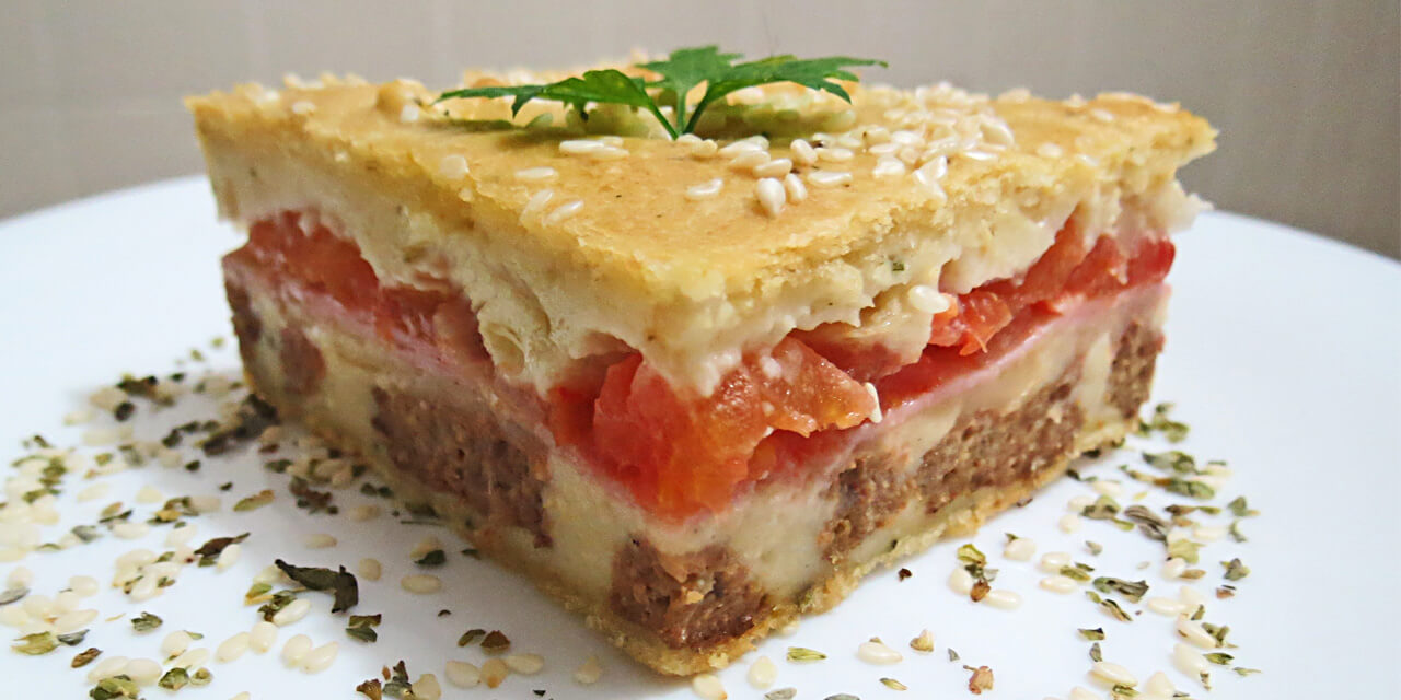 Torta de Hambúrguer: uma alternativa criativa e deliciosa