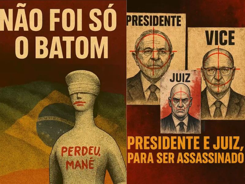 'bandido bom é bandido sem anistia'