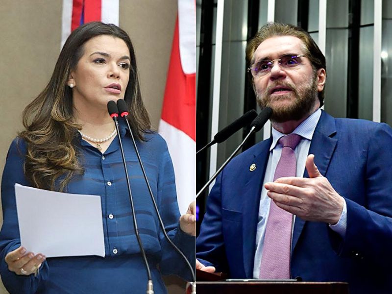 Alessandra Campelo alfineta Plínio sobre Zona Franca: 'tem que saber'