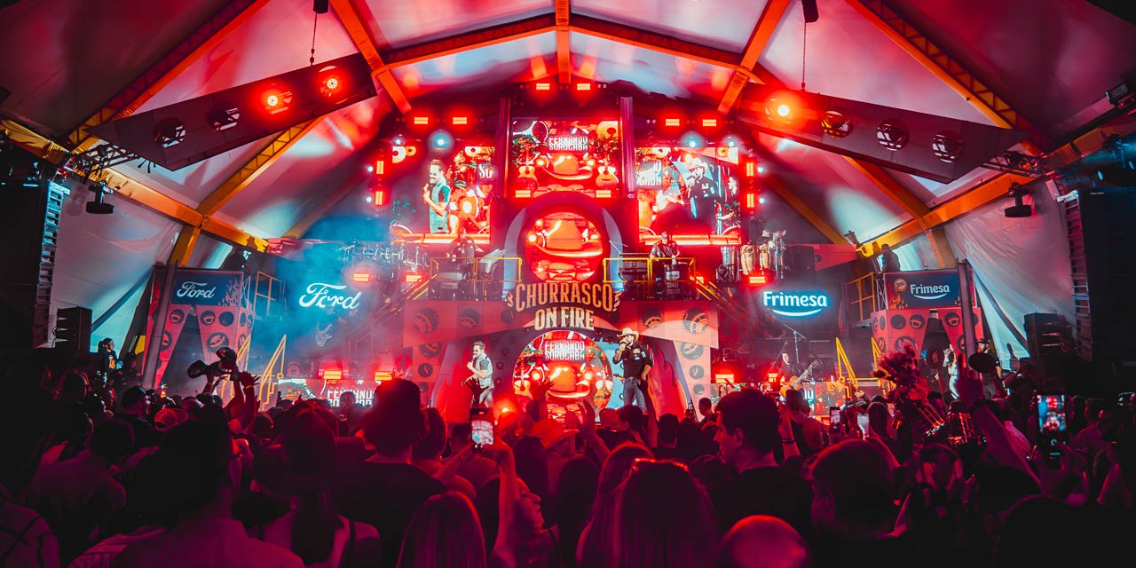 Churrasco On Fire agita Sorocaba com show exclusivo