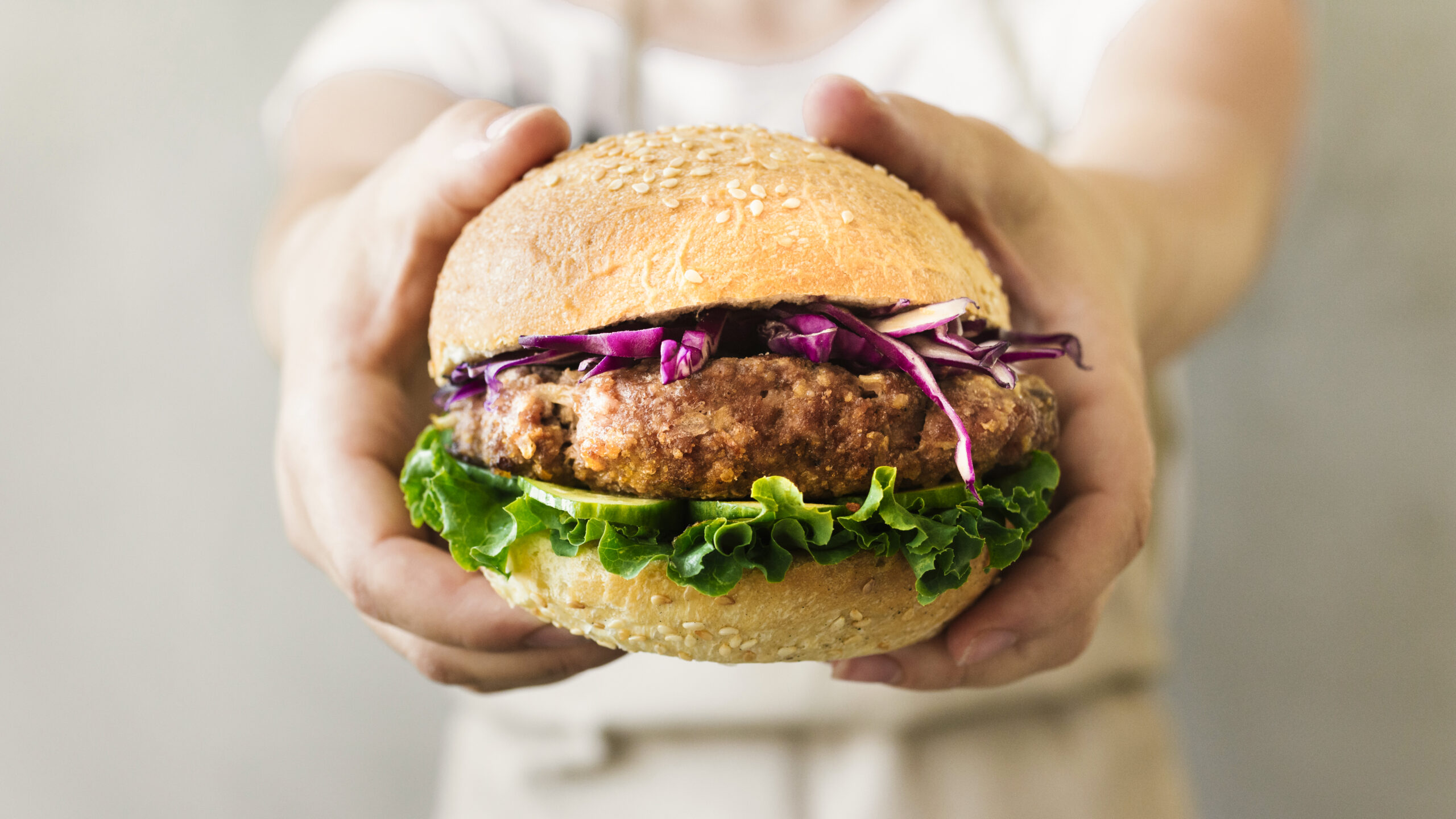 Dia do Hambúrguer: uma opção saudável para incluir na dieta