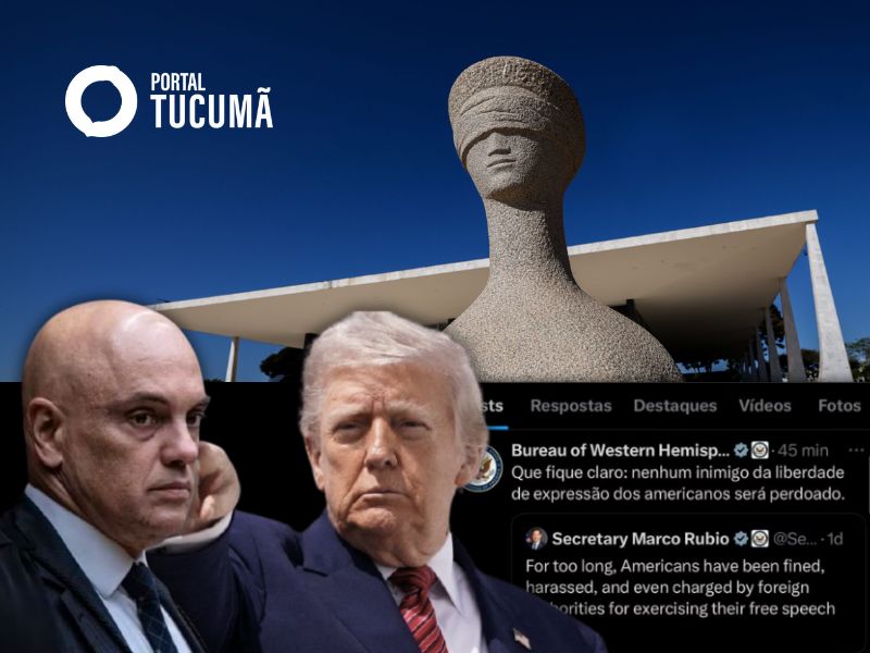 EUA ameaça Alexandre de Moraes com postagem em português