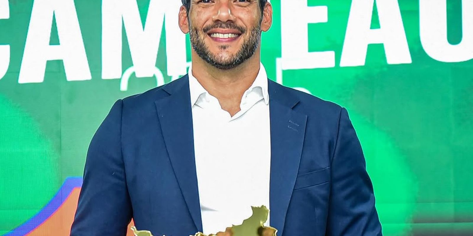 Eleição na CBF: Samir Xaud registra chapa e pode ser candidato único