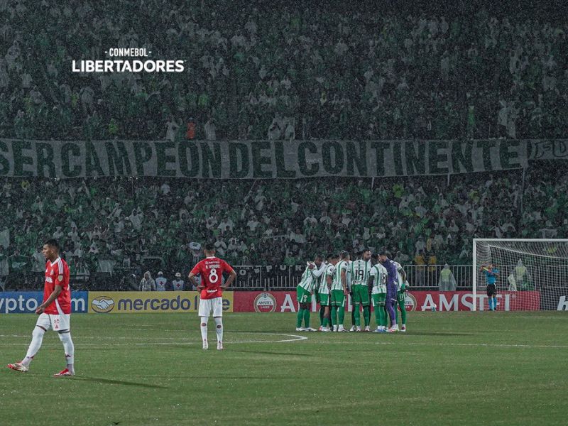 Inter é derrotado pelo Atlético Nacional
