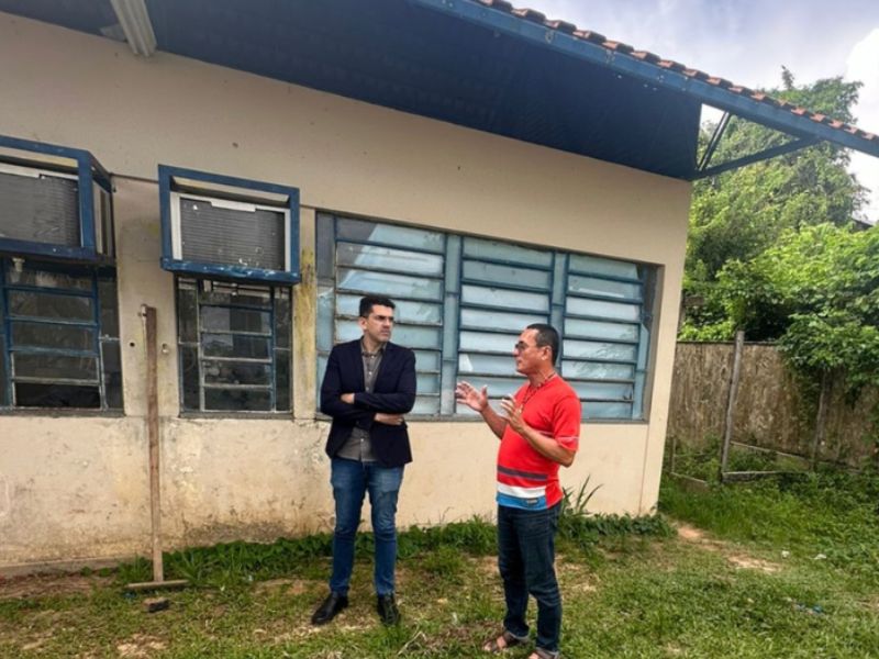 MP apura risco sanitário em escolas municipais de Atalaia do Norte