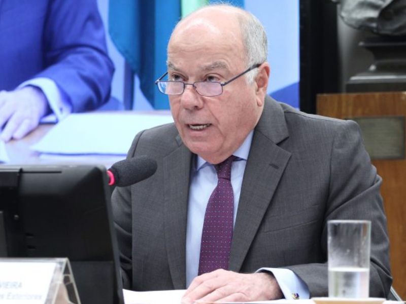Ministro Mauro Vieira é convocado para explicar asilo concedido à ex-primeira-dama do Peru