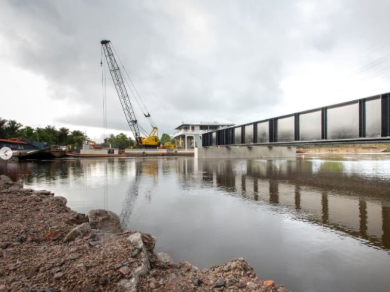Nova ponte na BR-319 deve ser entregue em setembro, três anos após desabamento