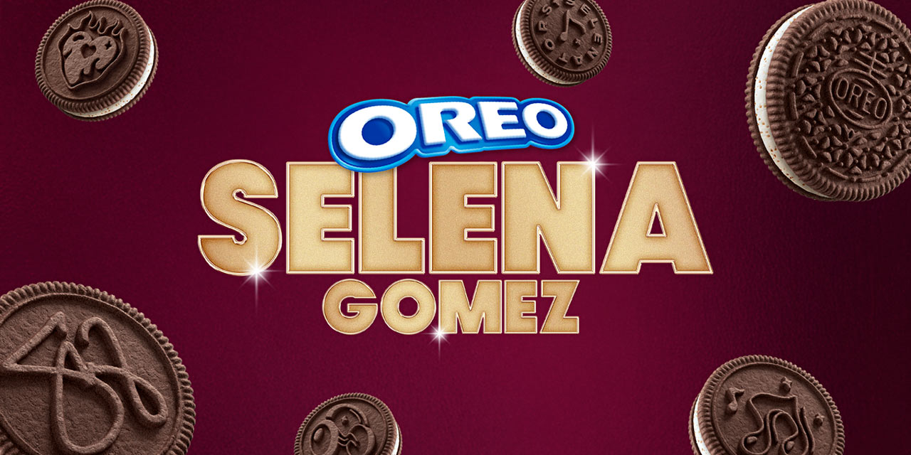 Oreo Selena Gomez chega com promoção especial