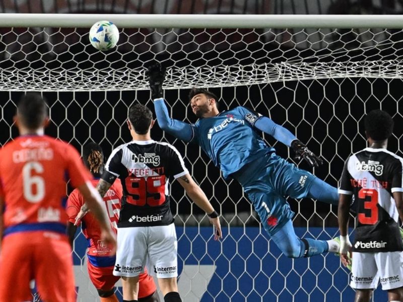 Pela Sul-Americana, Vasco leva 4 x 1 na Venezuela