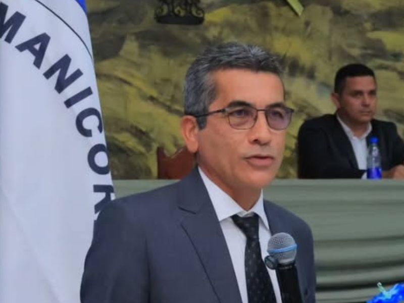 Prefeito Lúcio Flávio é multado por irregularidades na administração de Manicoré