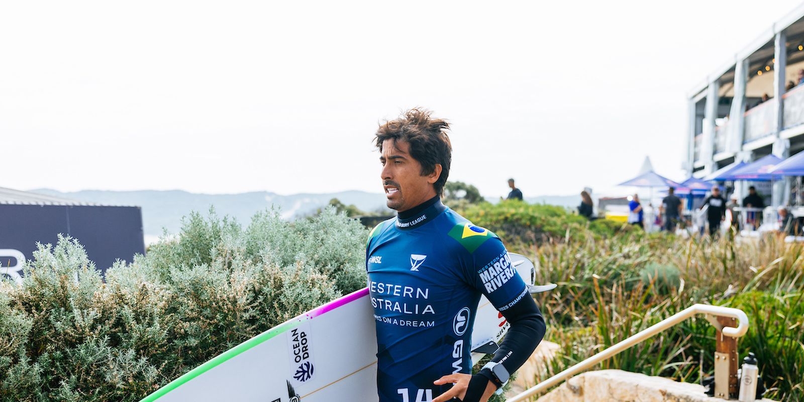 Surfe: Miguel Pupo e João Chianca vão às oitavas de Margaret River