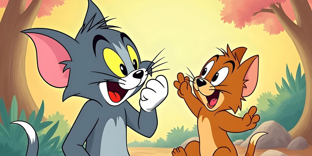 Tom & Jerry ganham destaque no McLanche Feliz pelos 85 anos