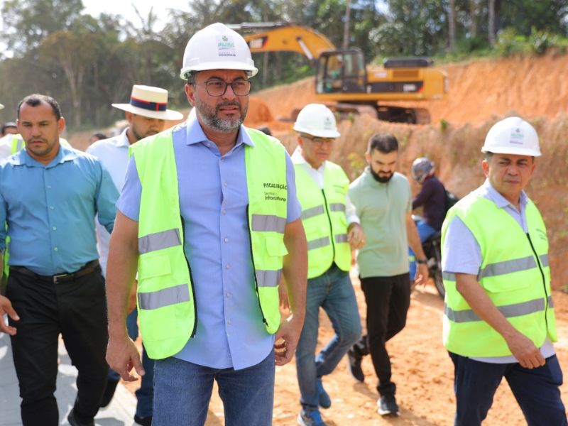 Wilson Lima destaca impacto social da rodovia AM-010: ‘direito de ir e vir’