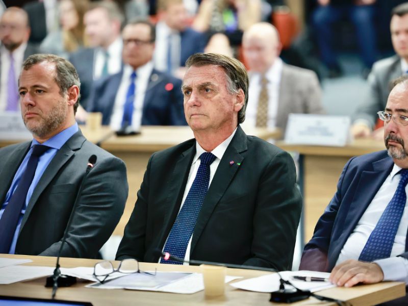 Ao STF, Bolsonaro nega ter cogitado plano de golpe de Estado