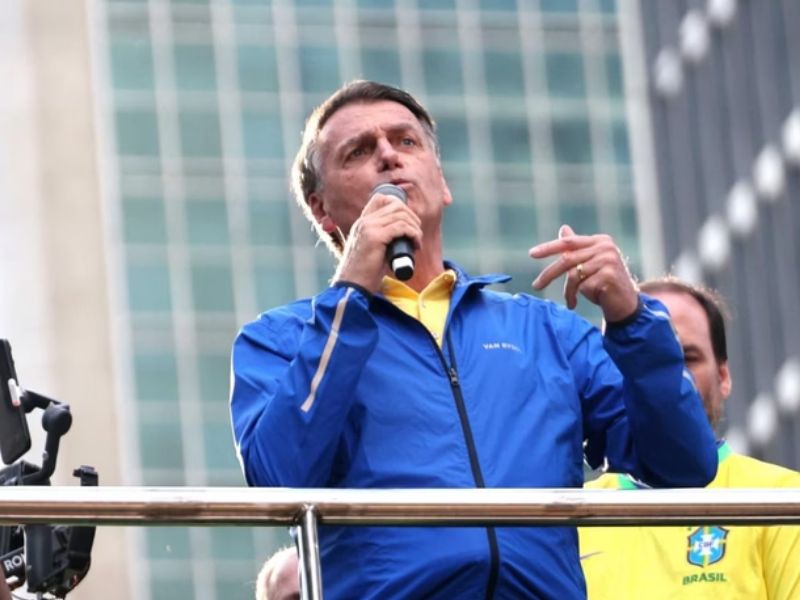 Ato “Justiça Já” reúne apoiadores de Bolsonaro na Avenida Paulista