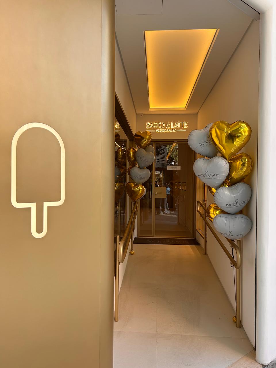 Bacio di Latte inaugura nova loja em São Paulo