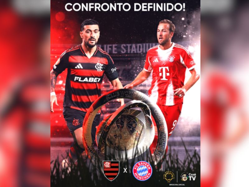 Benfica derrota Bayern de Munique, e adversário do Flamengo no Mundial